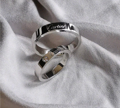 [Lumi Jewels]C PLATINUM 1 DIAMOND RING