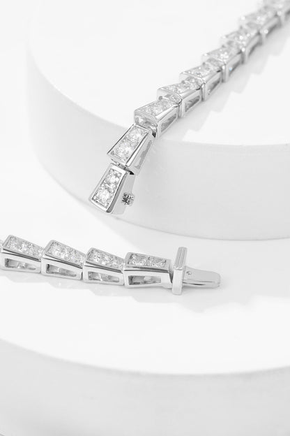[Lumi Jewels]SERPENTI NECKLACE SILVER DIAMOND