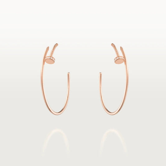[Lumi Jewels]JUSTE EARRINGS DIAMONDS 1.8MM