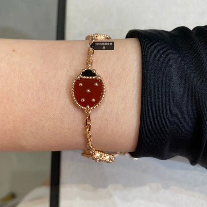 [Lumi Jewels]LUCKY SPRING 5 MOTIF BRACELET