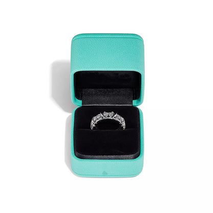[Lumi Jewelry]SIXTEEN STONE SILVER RING