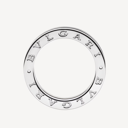 [Lumi Jewels] ZERO 1 UNE BANDE DE DIAMANTS PAVÉS SUR LA BAGUE EN SPIRALE