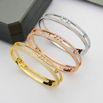 [Lumi Jewels]Move Romane pav¨¦ bangle
