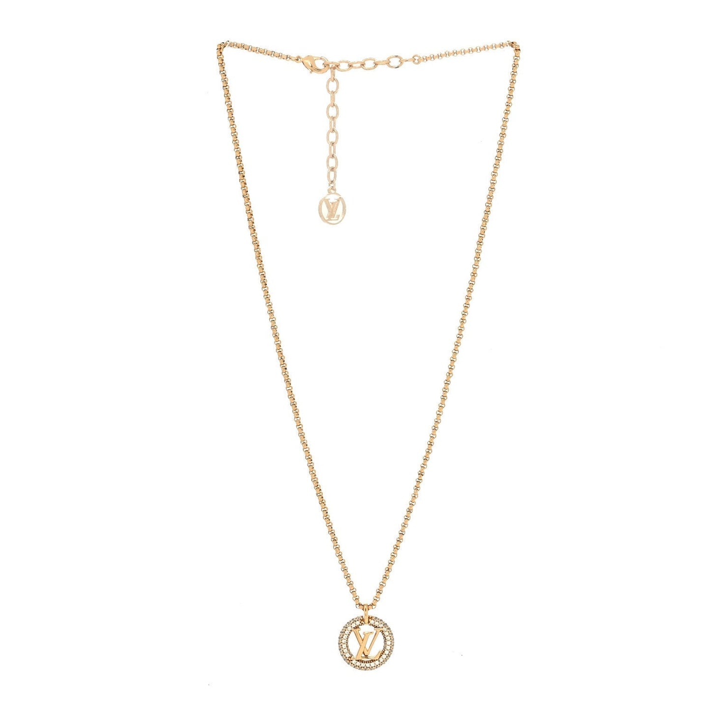[Lumi Jewels]BY NIGHT DIAMOND PAVED NECKLACE