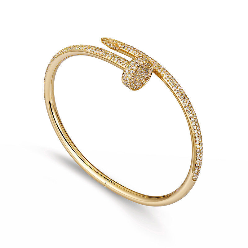 [Lumi Jewels]JUSTE BRACELET 3.5MM ALL DIAMONDS