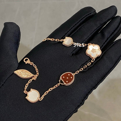 [Lumi Jewels]LUCKY SPRING 5 MOTIF BRACELET