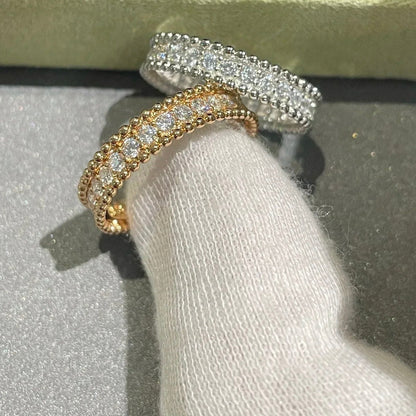 [Lumi Jewels]PERLEE DIAMOND SILVER RING