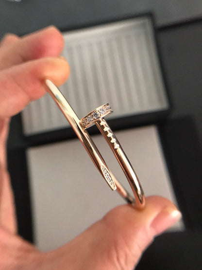 [Lumi Jewels]JUSTE BRACELET 3.5MM DIAMONDS