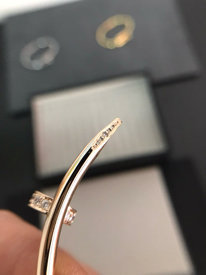 [Lumi Jewels]JUSTE BRACELET 3.5MM DIAMONDS