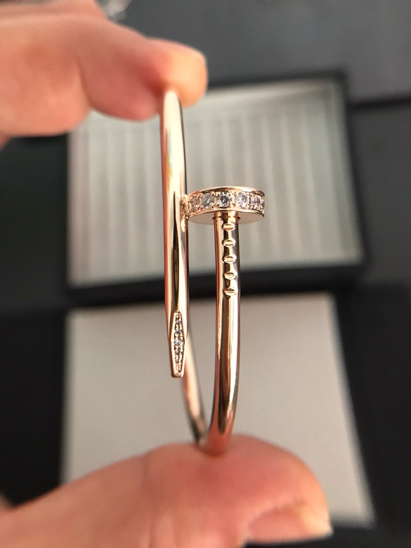 [Lumi Jewels]JUSTE BRACELET 3.5MM DIAMONDS