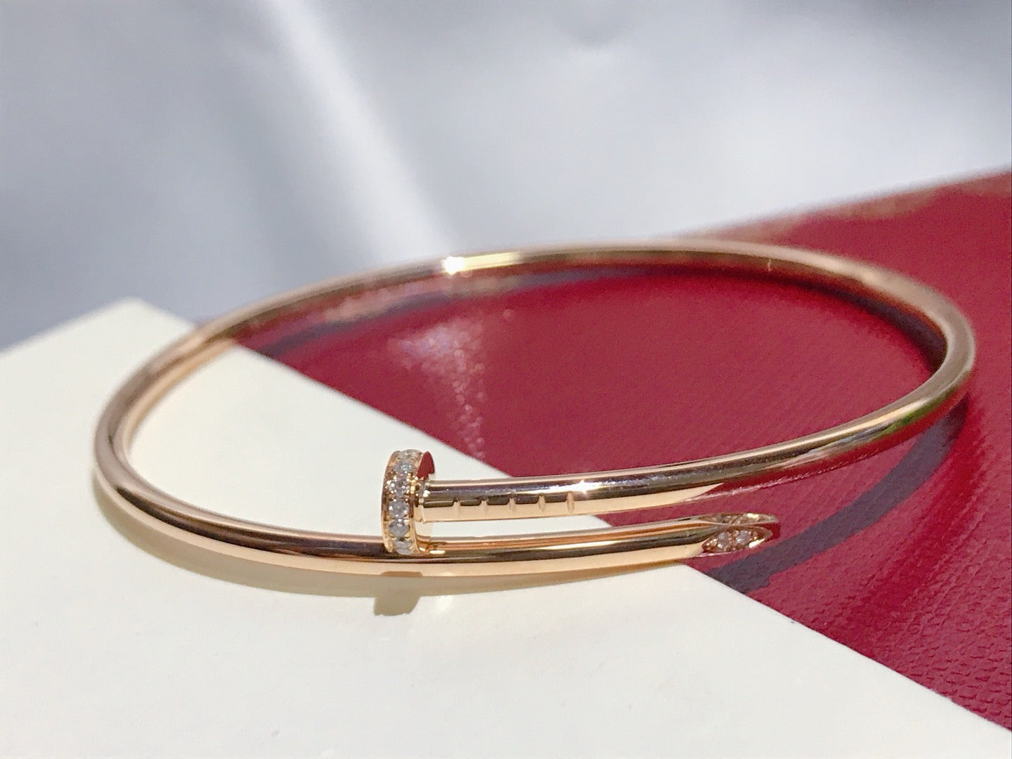 [Lumi Jewels]JUSTE BRACELET 2.5MM DIAMONDS