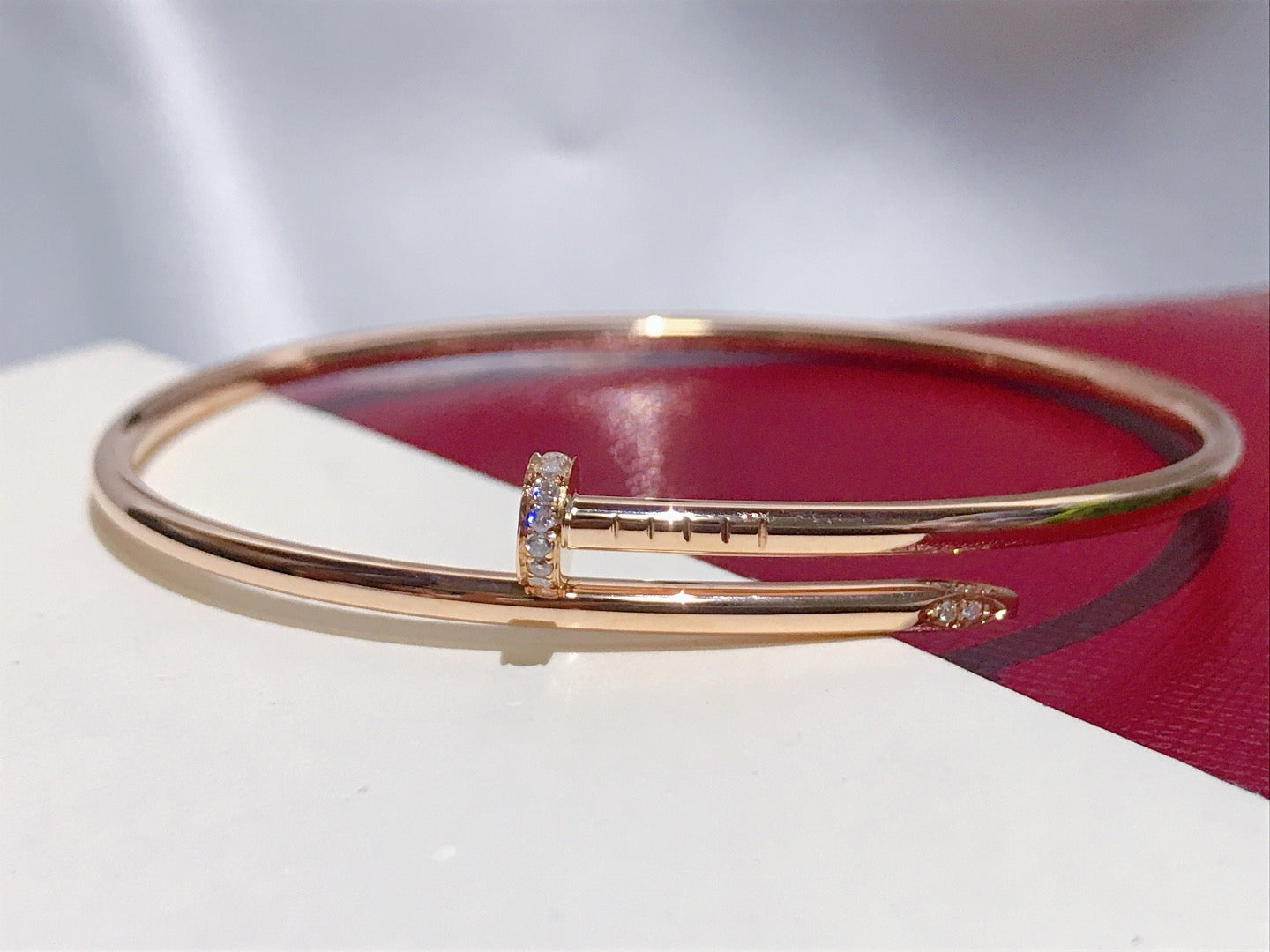 [Lumi Jewels]JUSTE BRACELET 2.5MM DIAMONDS