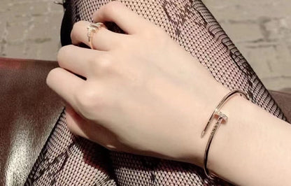 [Lumi Jewels]JUSTE BRACELET 2.5MM DIAMONDS