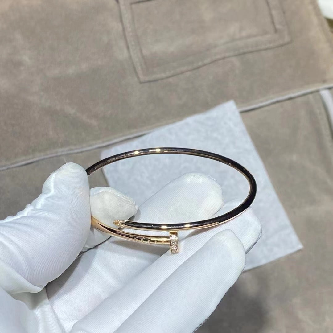 [Lumi Jewels]JUSTE BRACELET 2.5MM DIAMONDS