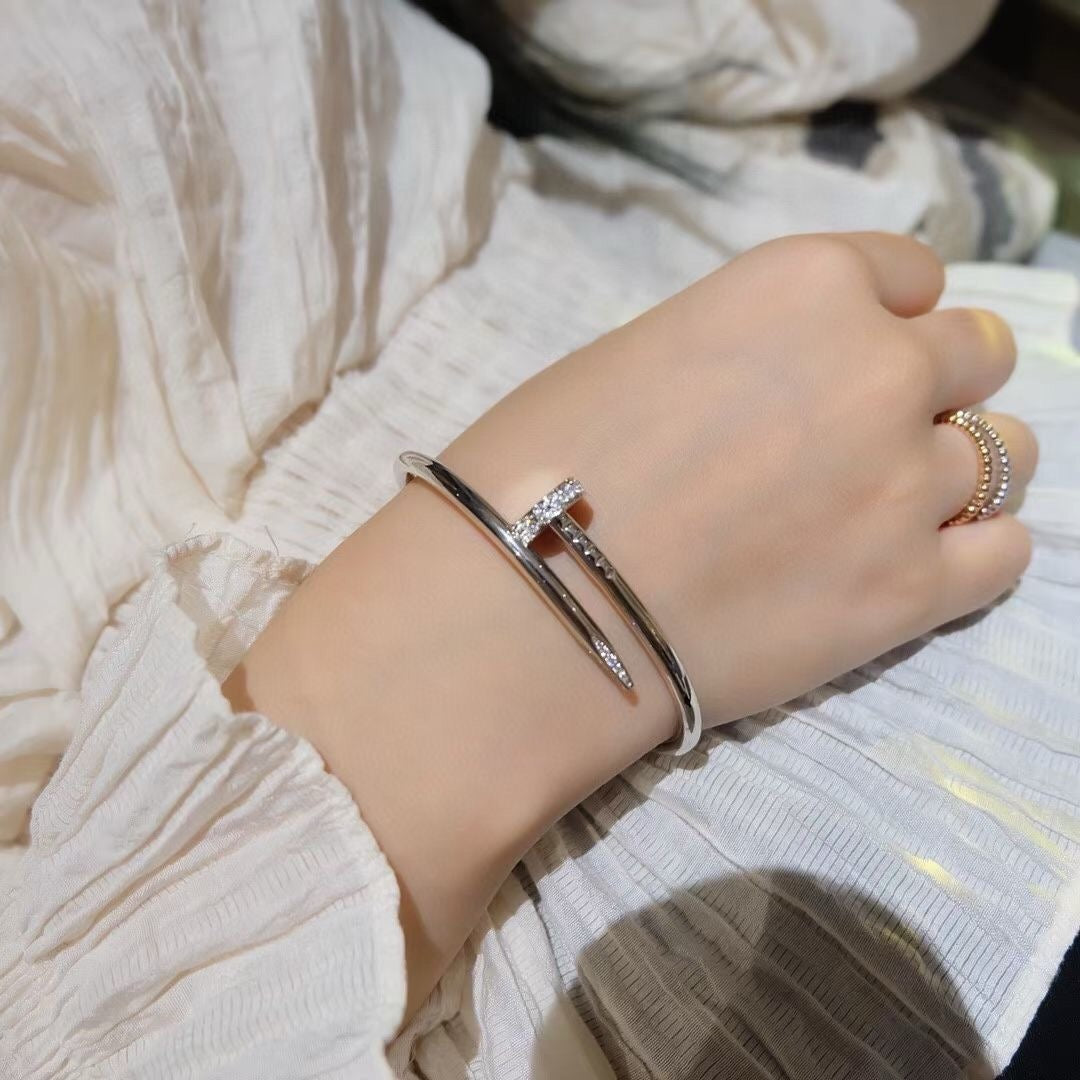 [Lumi Jewels]JUSTE BRACELET 3.5MM DIAMONDS