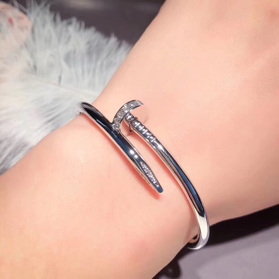 [Lumi Jewels]JUSTE BRACELET 3.5MM DIAMONDS