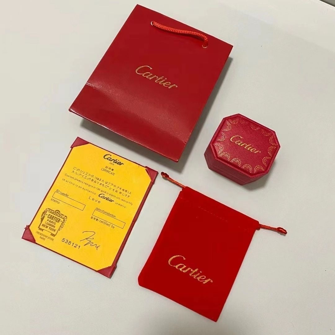 [Lumi Jewels]CA BRACELET NECKLACE RING BOX GIFT BAG