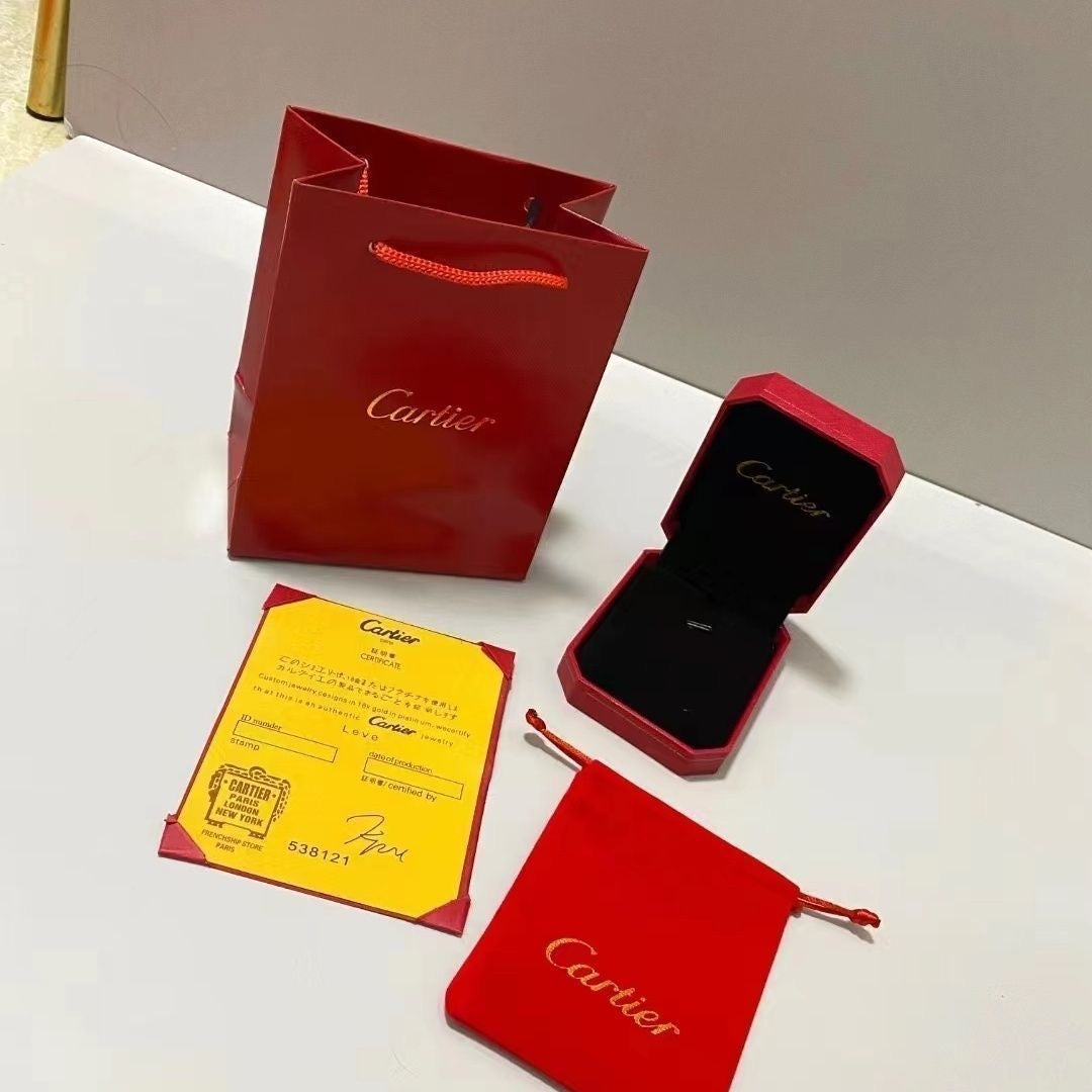 [Lumi Jewels]CA BRACELET NECKLACE RING BOX GIFT BAG