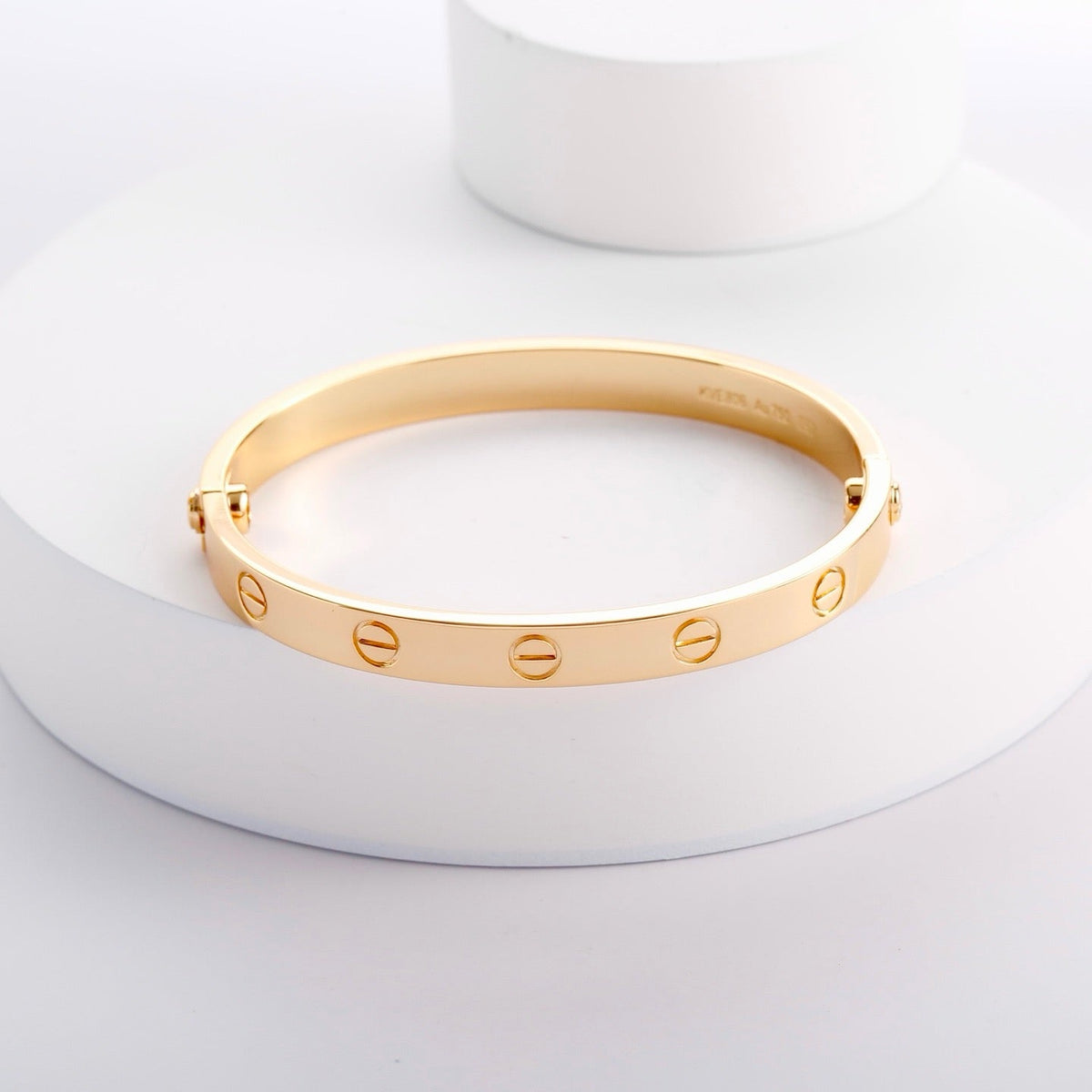 [Lumi Jewelry]LOVE BRACELET 6.1MM NO DIAMONDS