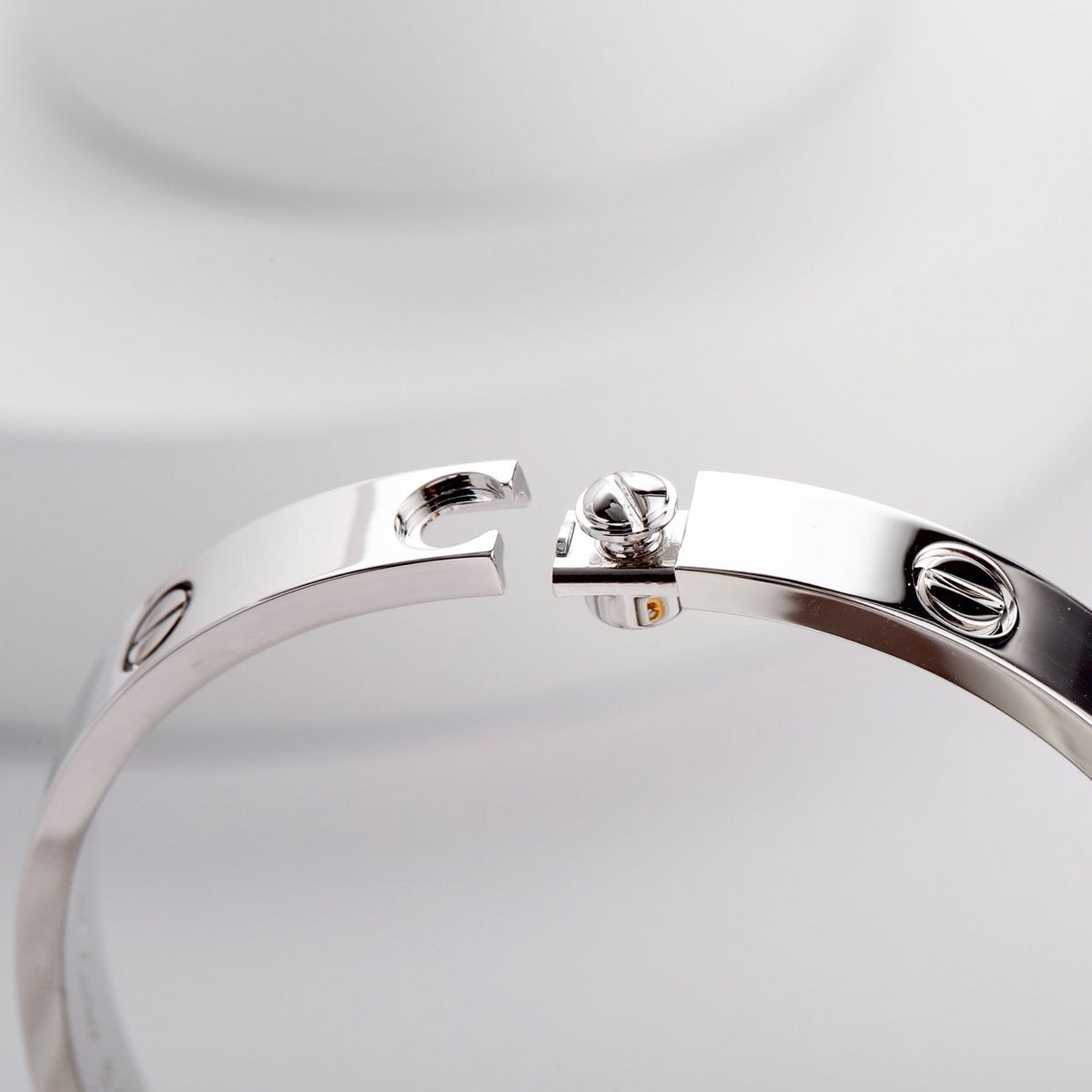 [Lumi Jewelry]LOVE BRACELET 6.1MM NO DIAMONDS