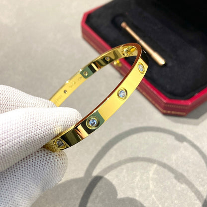 [Lumi Jewels]LOVE BRACELET 6.1MM 10 DIAMONDS