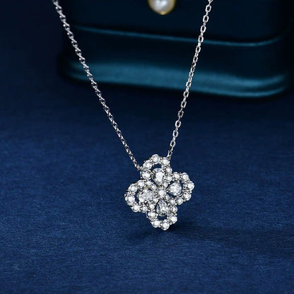 [Lumi Jewels]COLLIER BOUCLE GRAND MODÈLE DIAMANT 16MM COULEURS MULTIPLES