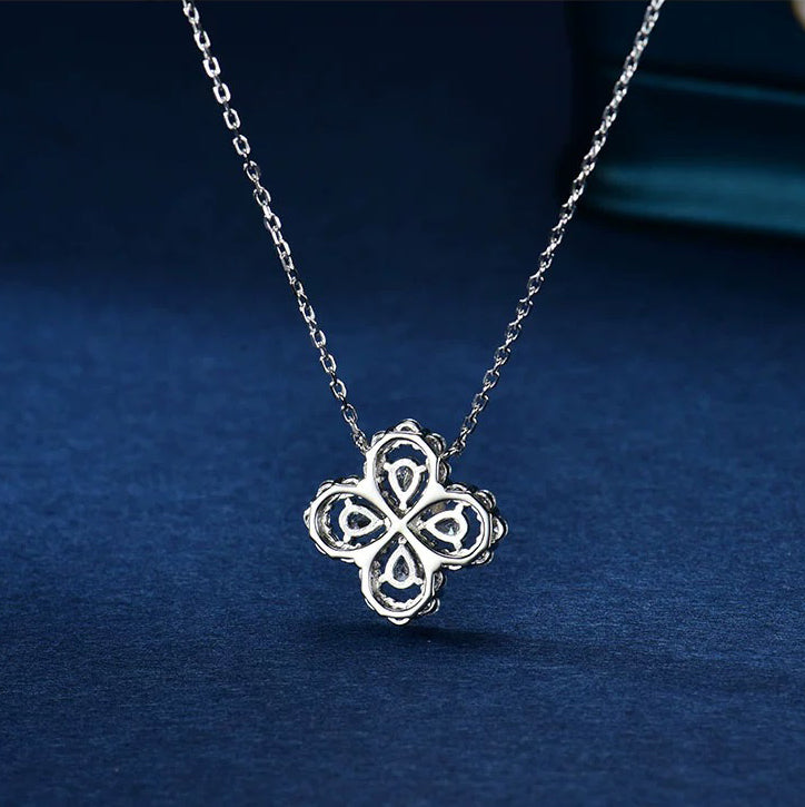 [Lumi Jewels]COLLIER BOUCLE GRAND MODÈLE DIAMANT 16MM COULEURS MULTIPLES