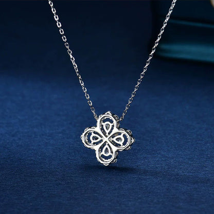 [Lumi Jewels]COLLIER BOUCLE GRAND MODÈLE DIAMANT 16MM COULEURS MULTIPLES