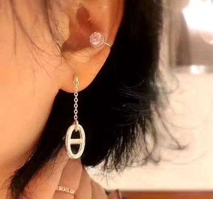 [Lumi Jewels]CHAINE TASSEL EARRINGS