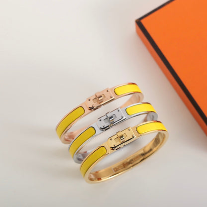 [Lumi Jewels]HM KELLY YELLOW BRACELET