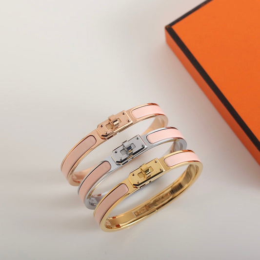 [Lumi Jewels]HM KELLY LIGHT PINK BRACELET