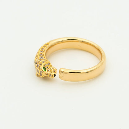 [Lumi Jewels]PANTHERE RING DIAMOND 7.3MM