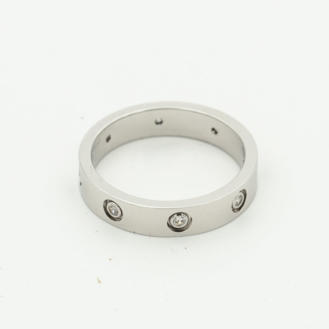 [Lumi Jewels]LOVE RING 3.6MM 8 DIAMONDS