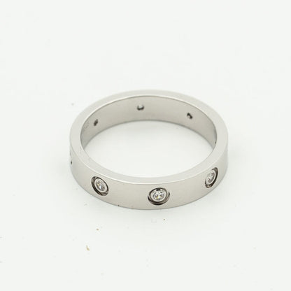 [Lumi Jewels]LOVE RING 3.6MM 8 DIAMONDS
