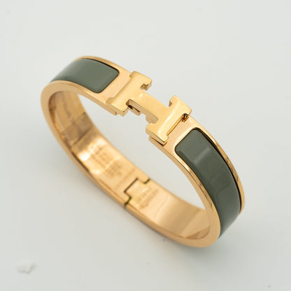 [Lumi Jewels]H BRACELET BLUE GREEN 12MM