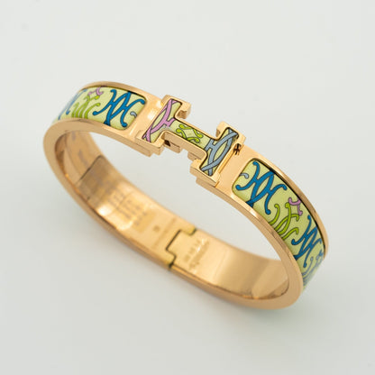 [Lumi Jewels]H BRACELET BEIGE MULTICOLOR