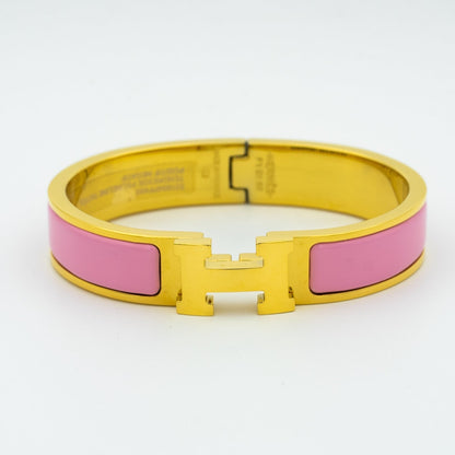 [Lumi Jewels]H PINK BRACELET
