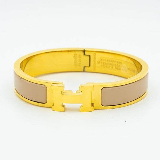 [Lumi Jewels]H GREY BRACELET