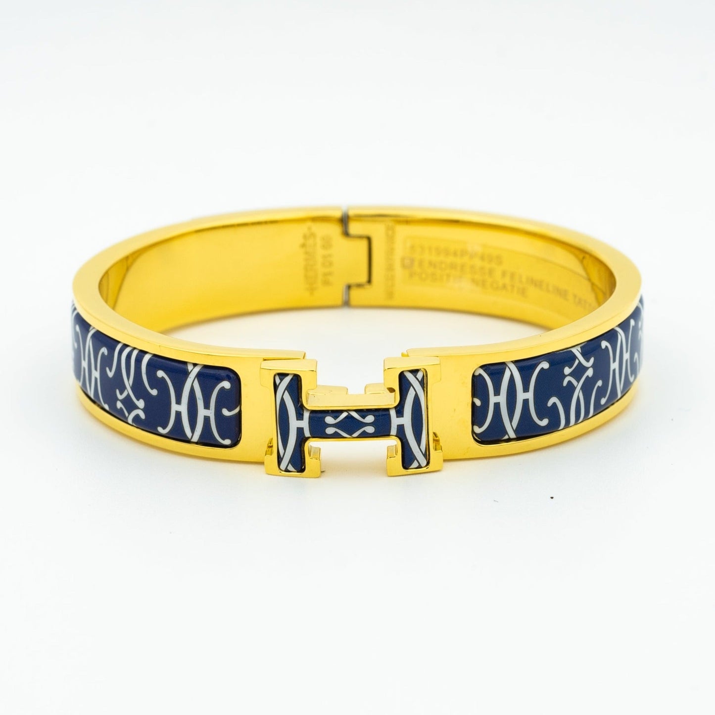 [Lumi Jewels]H BRACELET BLACK MULTICOLOR