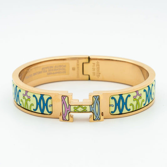 [Lumi Jewels]H BRACELET BEIGE MULTICOLOR
