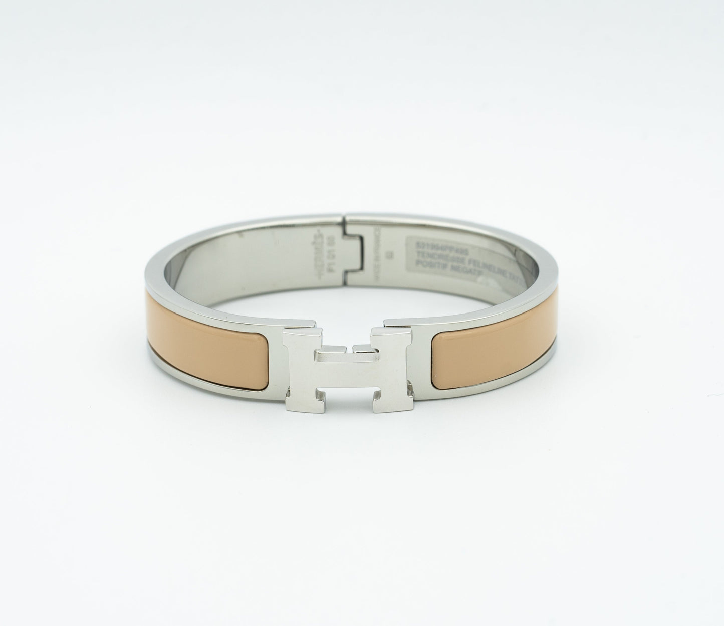 [Lumi Jewels]H GREY BRACELET