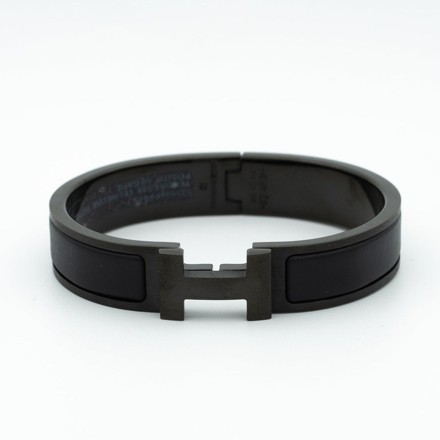 [Lumi Jewels]H SO BLACK 12MM