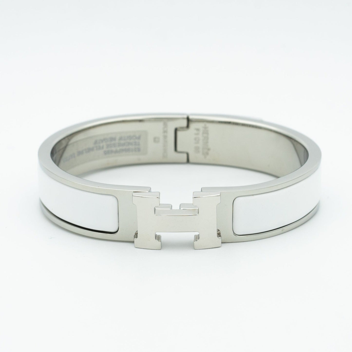 [Lumi Jewels]H WHITE BRACELET