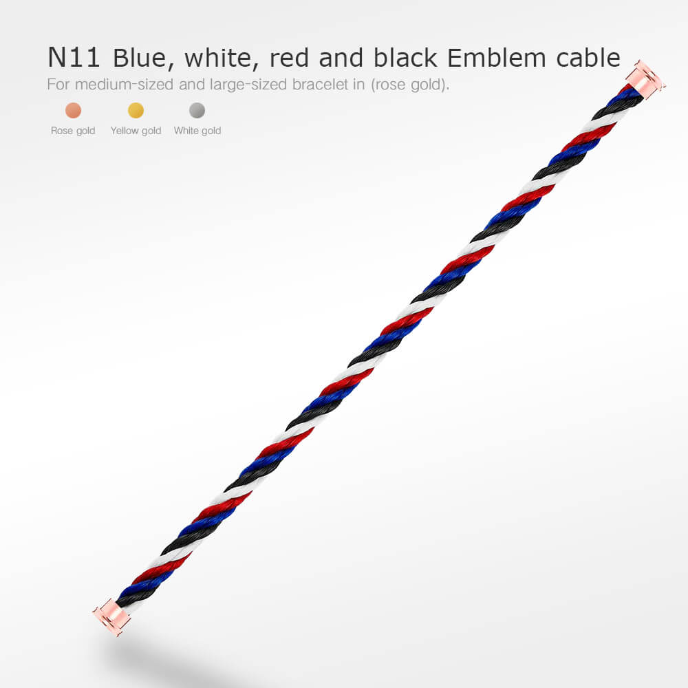 [Lumi Jewels]FORCE SERIES BRACELET CABLES 50 CHOICES (DIY SELECTION)