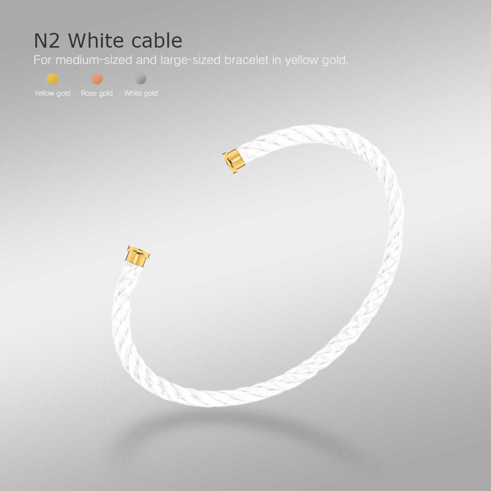 [Lumi Jewels]FORCE SERIES BRACELET CABLES 50 CHOICES (DIY SELECTION)