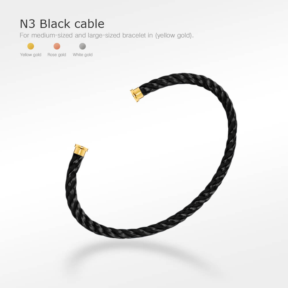 [Lumi Jewels]FORCE SERIES BRACELET CABLES 50 CHOICES (DIY SELECTION)