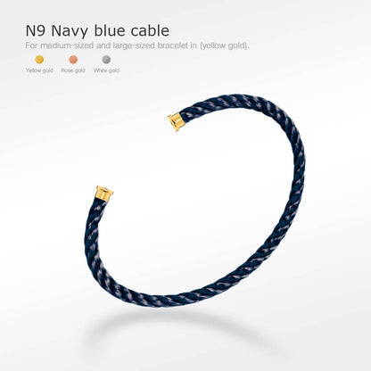 [Lumi Jewels]FORCE SERIES BRACELET CABLES 50 CHOICES (DIY SELECTION)