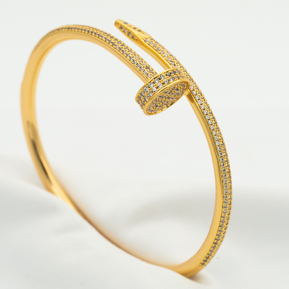 [Lumi Jewels]JUSTE BRACELET 3.5MM ALL DIAMONDS