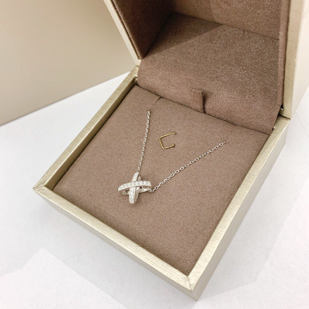 [Lumi Jewels]JEUX DE DIAMOND NECKLACE