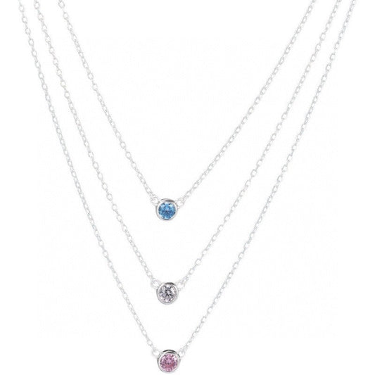 [Lumi Jewelry]ELSA PERETTI SERIES SINGLE DIAMOND SIMPLE NECKLACE